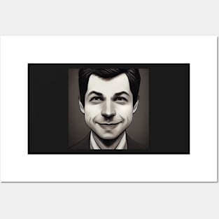 Pete Buttigieg | Comics Style Posters and Art